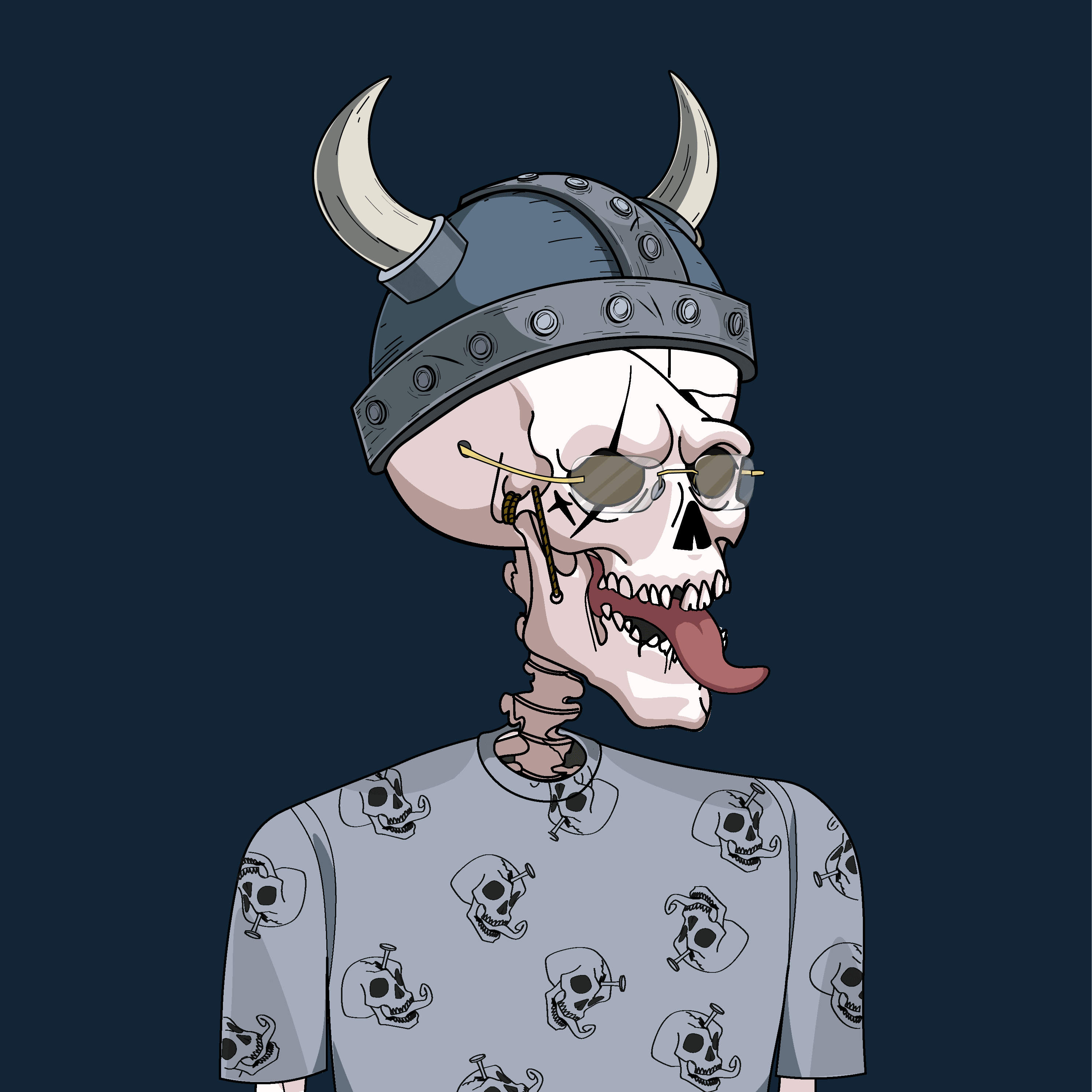 Wicked Cranium #7383